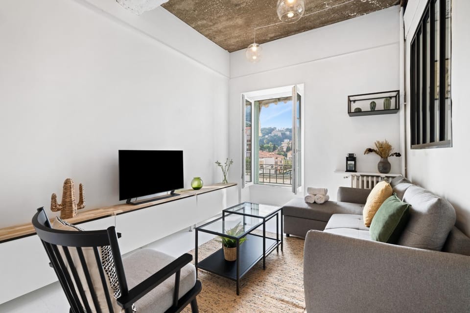 L Écrin du Palace, cosy 2 pièces Apartment in Roquebrune-Cap-Martin