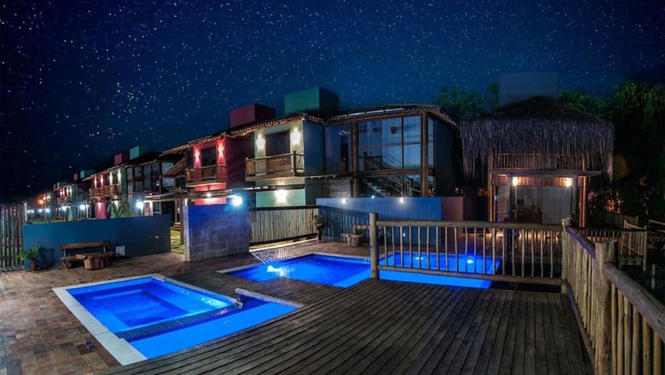 Property building, Pool view, Swimming pool