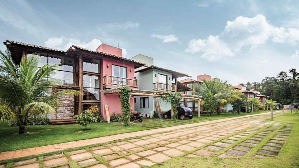 Property building, Garden