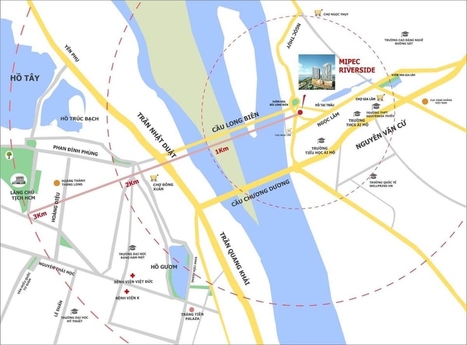 Emoi Mipec Riverside's Apt Apartment in Hanoi