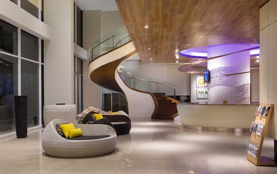 Lobby or reception