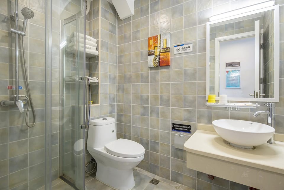 Shower, Bathroom