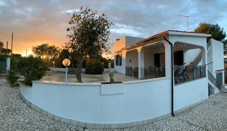 Property building, Patio