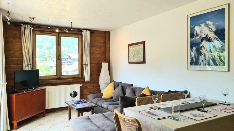 Apartment Plan de l'Aiguille - Garden Chx Center Apartment in Chamonix