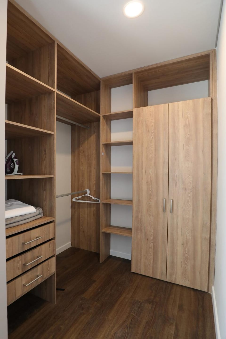 flat iron, wardrobe