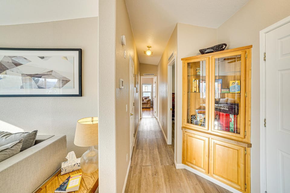 Walk to Marina Harrison Cabin with Lake View! Cabin in Harrison