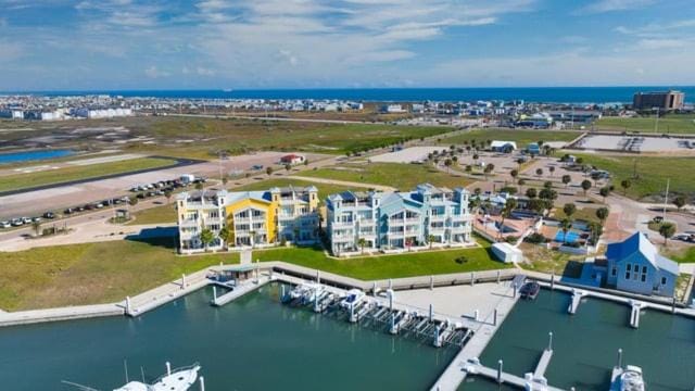 Marina Del Bell - ELEVATOR Boat Slip for Rent House in Port Aransas