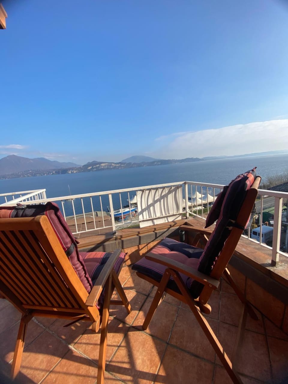 Balcony/Terrace, sunbed