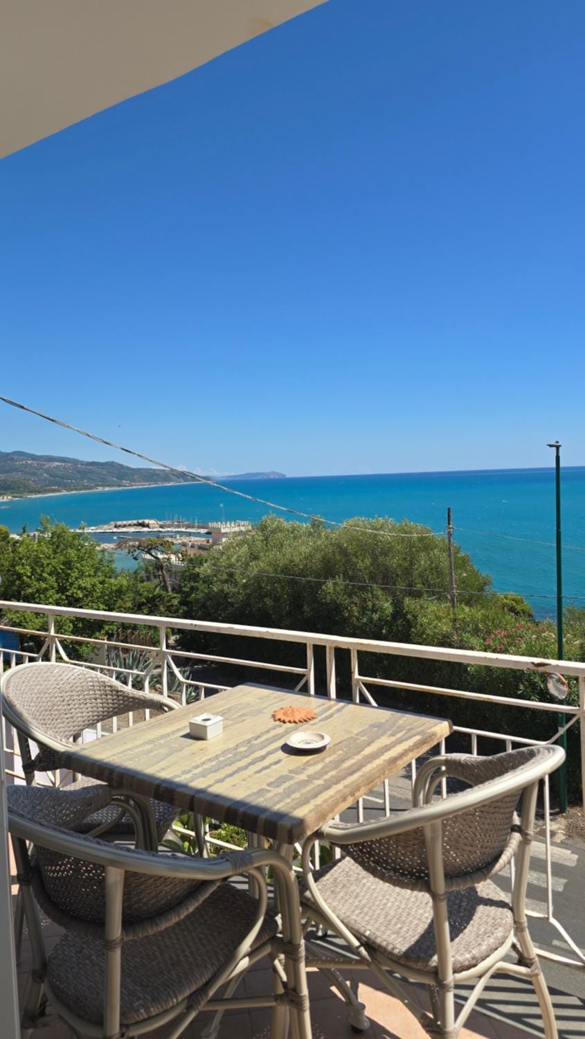 Natural landscape, Sea view