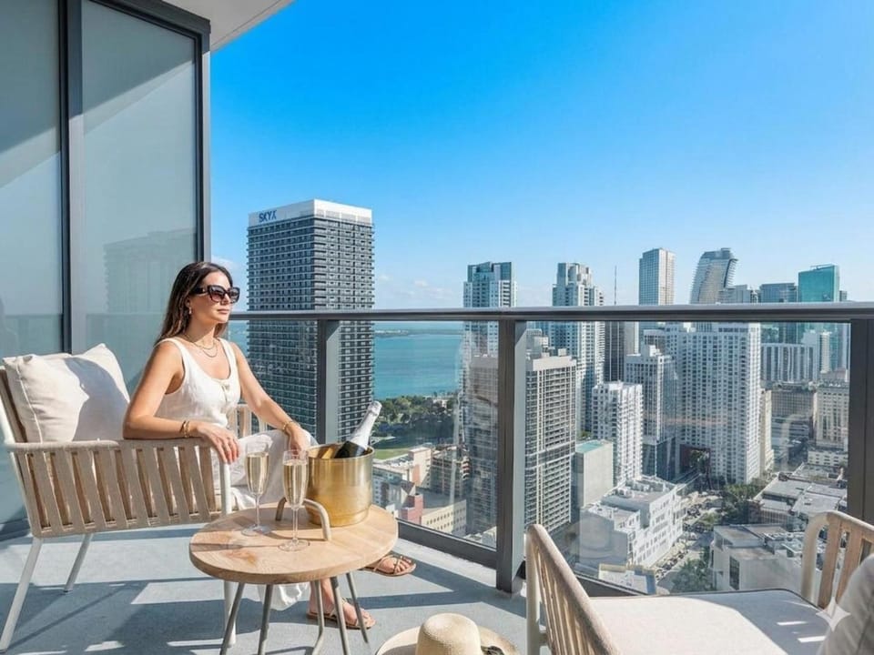 Balcony/Terrace, City view