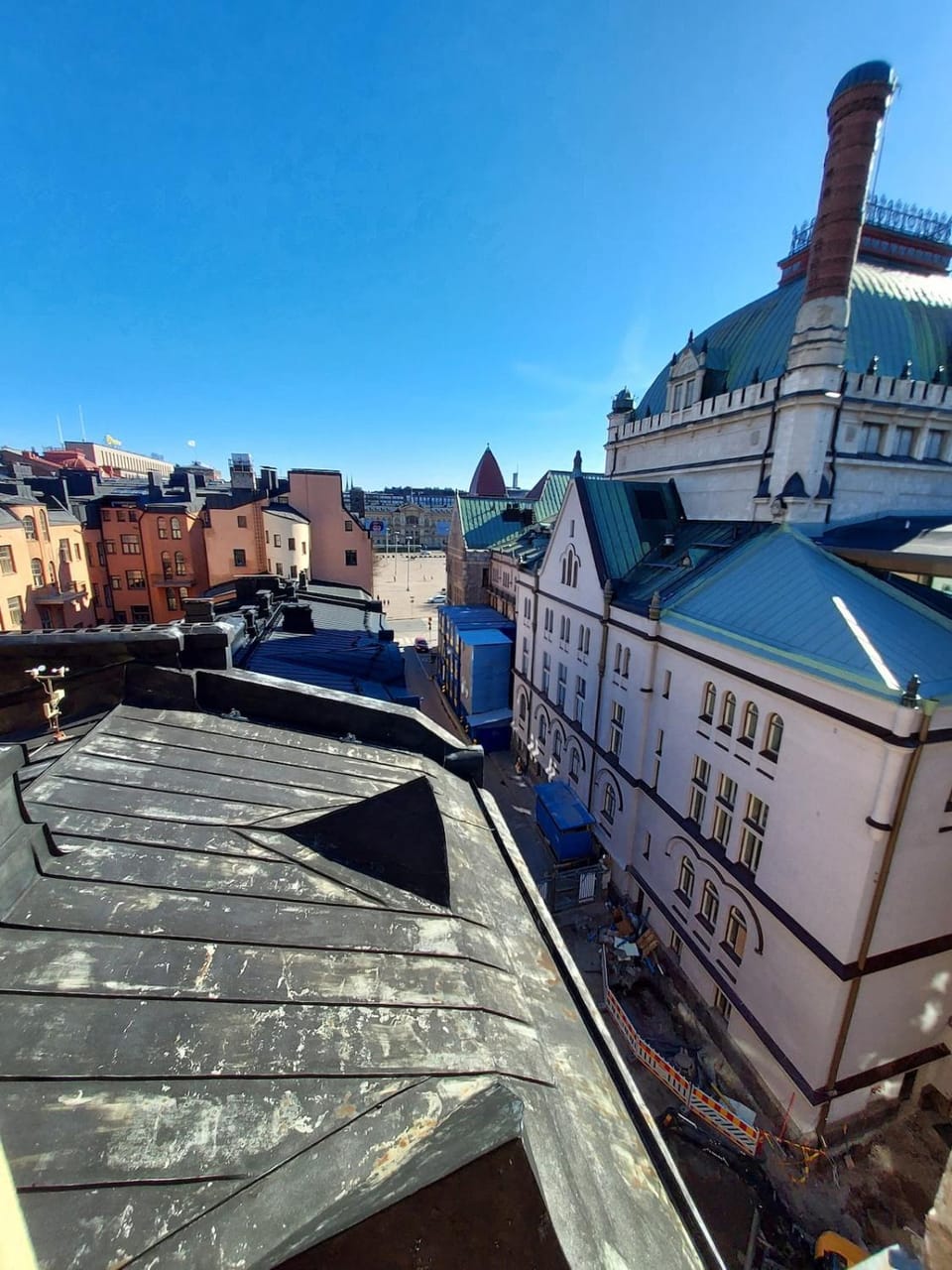 Apartment with roof view next to Railway station Apartment in Helsinki
