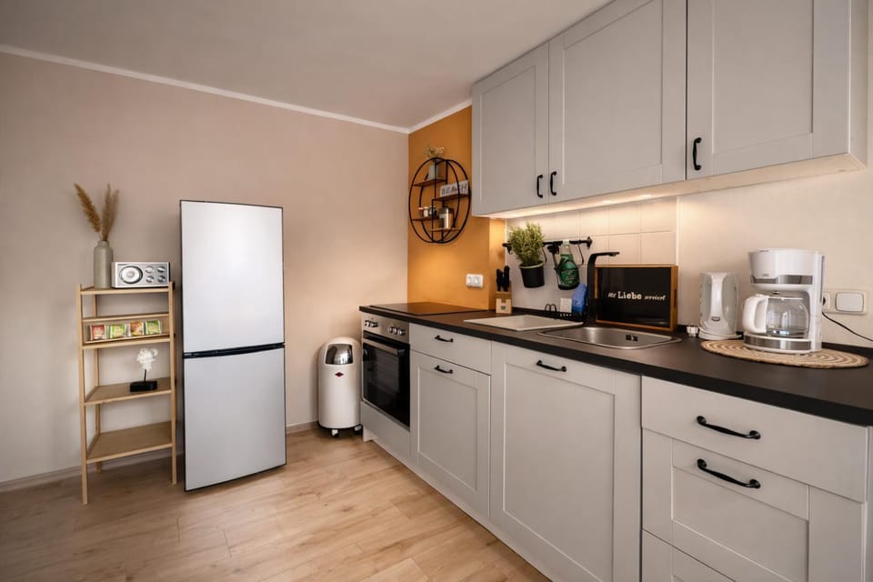 Appartment mit Garten im Beachhouse am Goitzschesee - strandnah & gemütlich Apartment in Thuringia, Germany