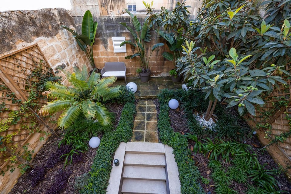 Patio, Spring, Day, Garden, Garden view