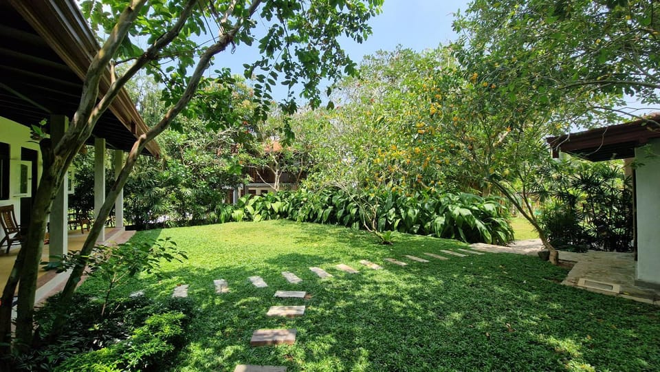 Natural landscape, Garden view