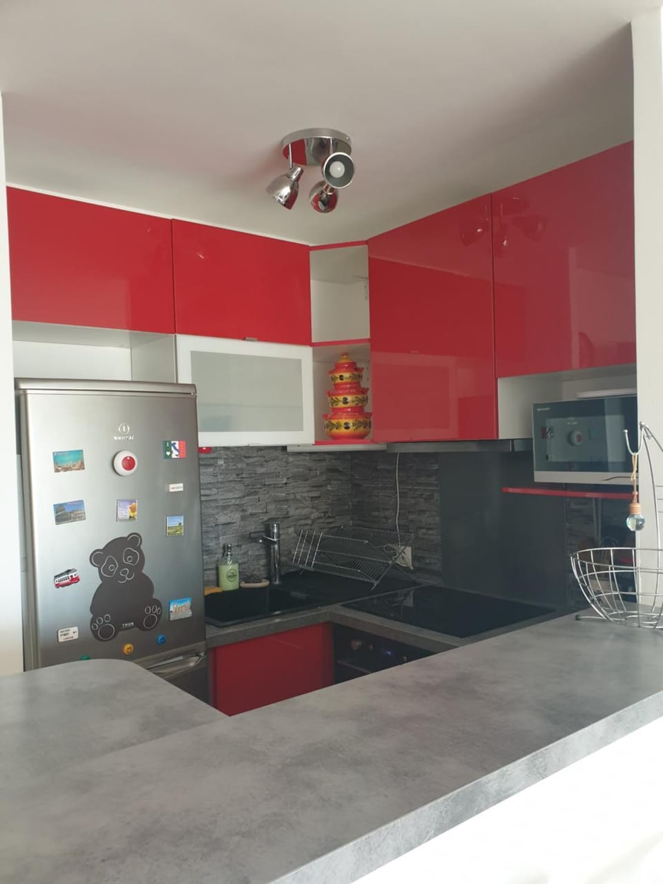 Kitchen or kitchenette