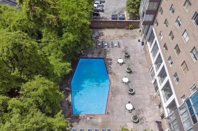 Pool view