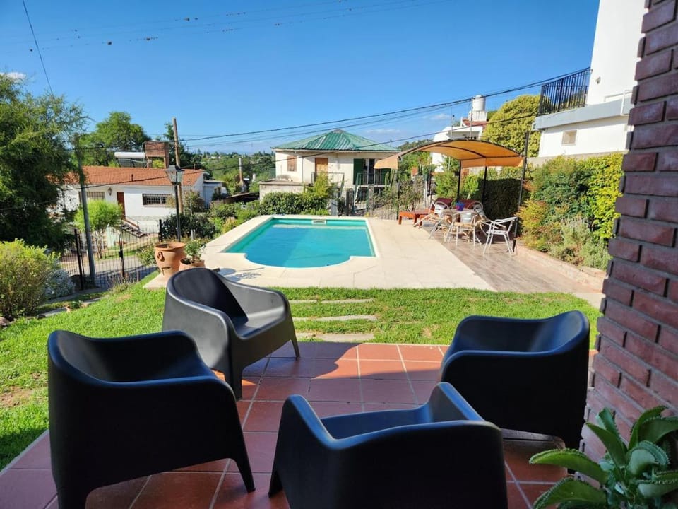Patio, Garden, Garden view, Pool view, sunbed
