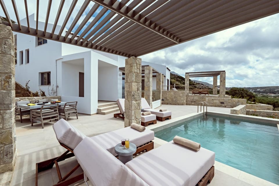 Natural landscape, Pool view, Swimming pool