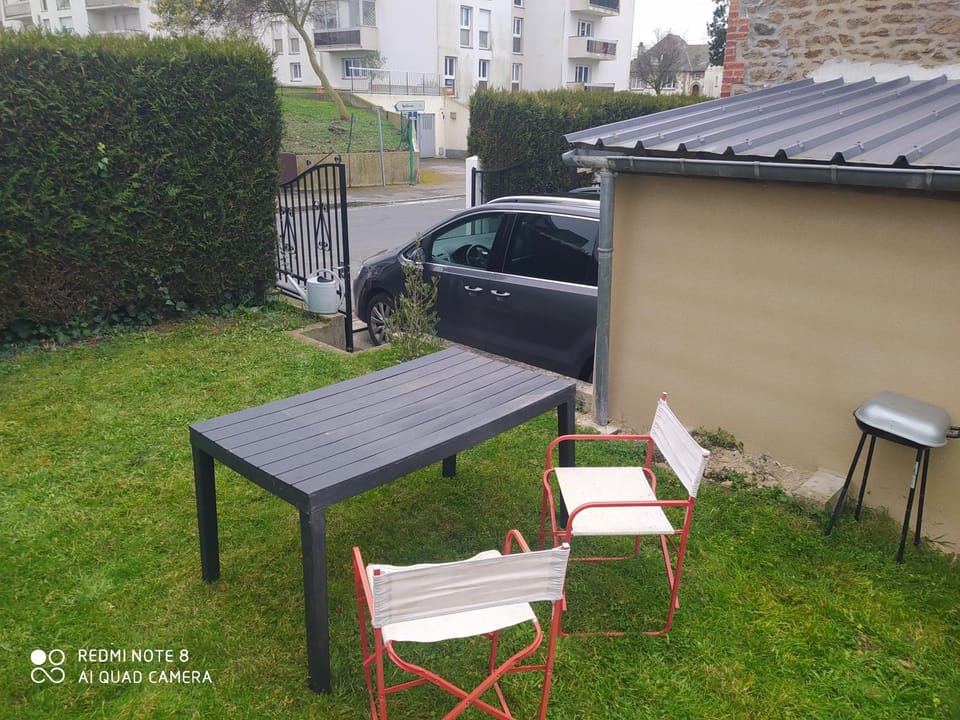 Garden, Garden view, Parking