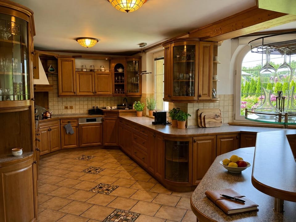 Property building, kitchen