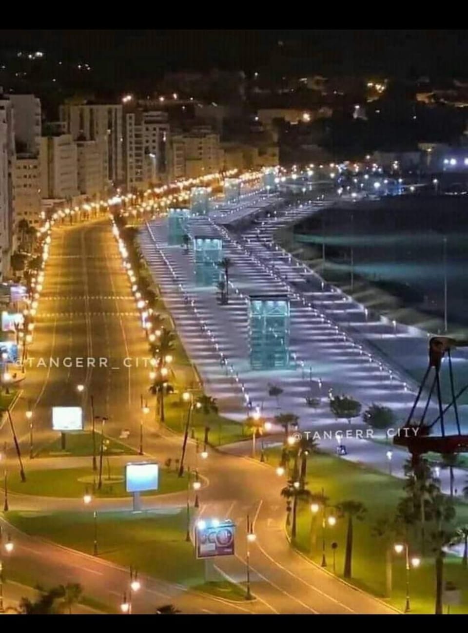 113 Deluxe flat in corniche malabata with balcony Apartment in Tangier