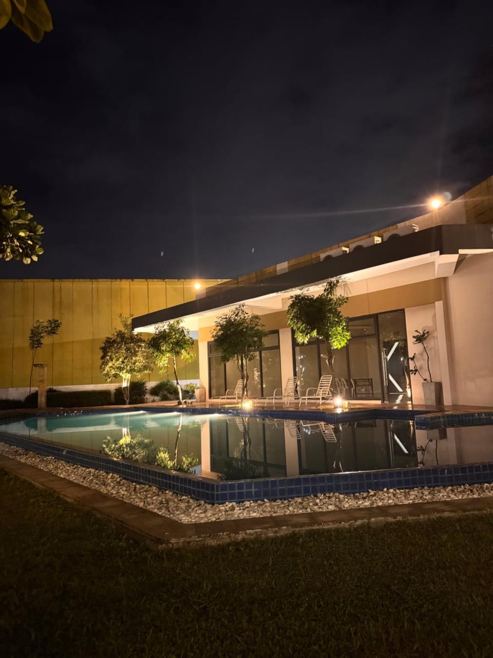 Pool view