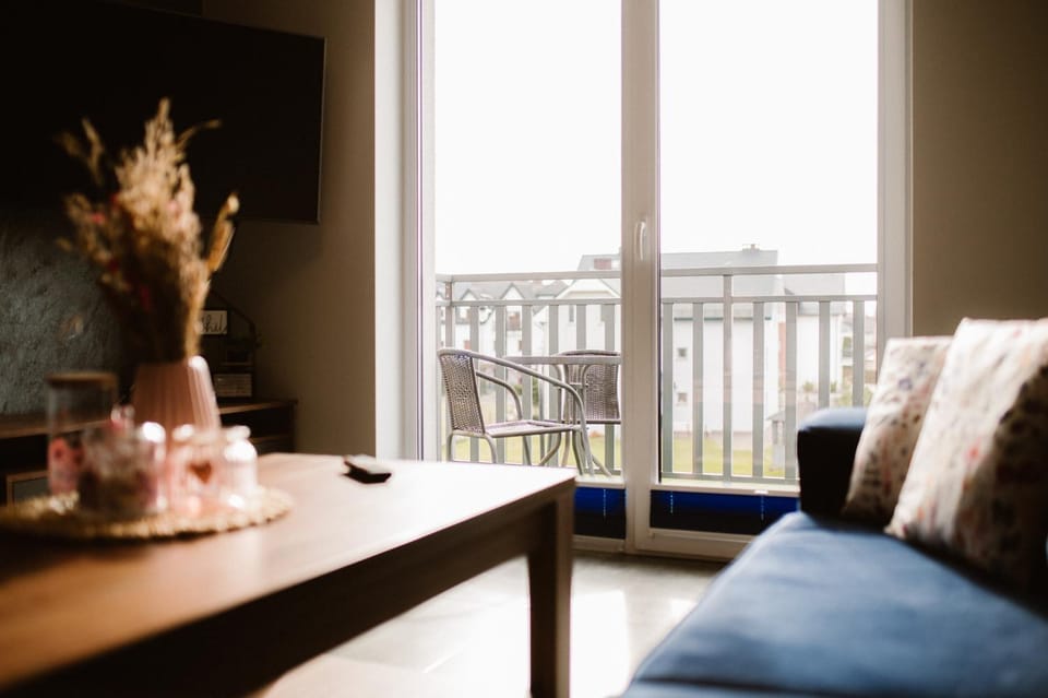 Błękitna Przystań Łeba Apartment in Leba