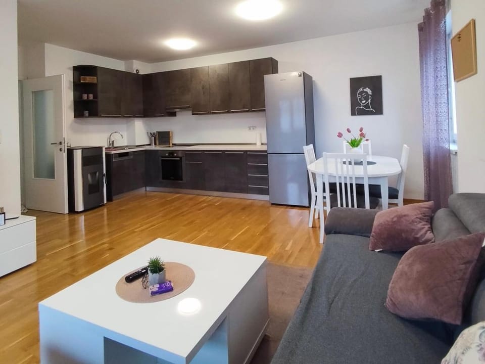Kitchen or kitchenette, Dining area, oven