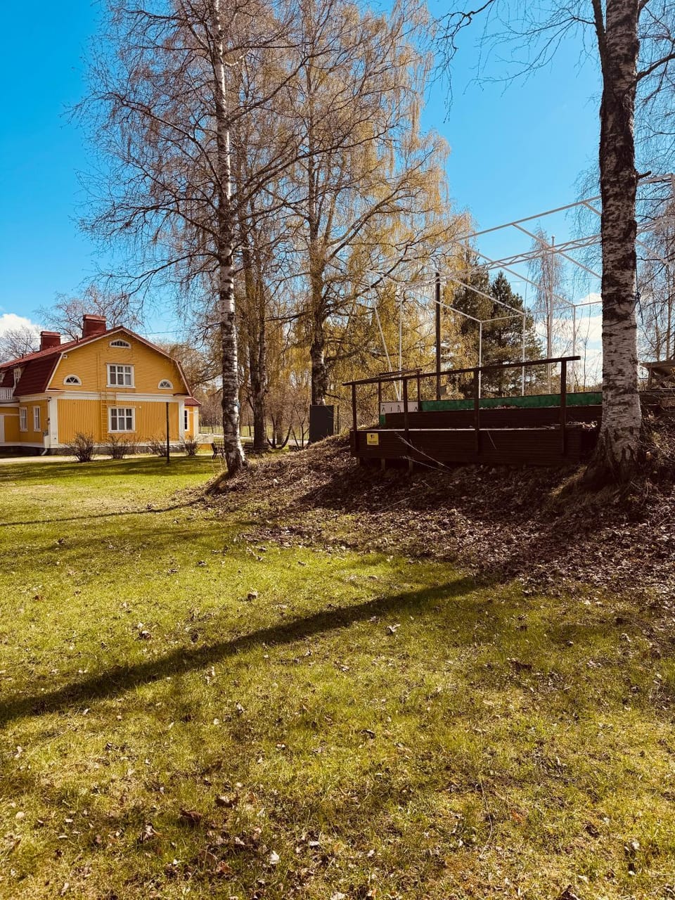 Property building, Spring, Day, Natural landscape
