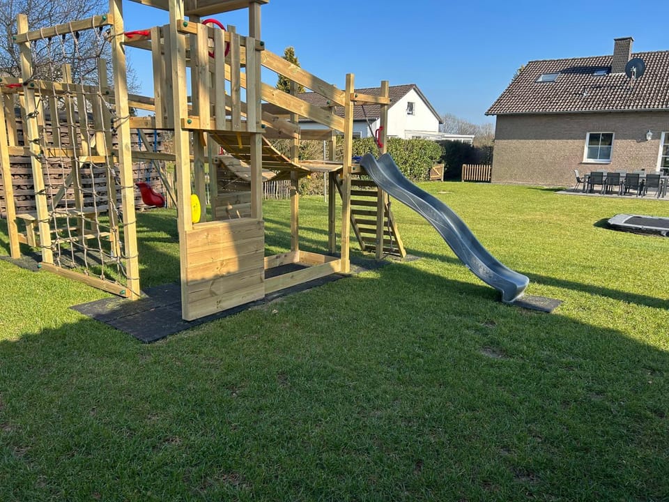 Day, Children play ground, Garden, Garden, Garden view