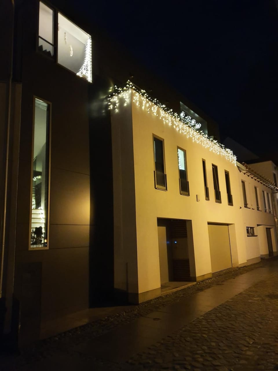 Property building, Night