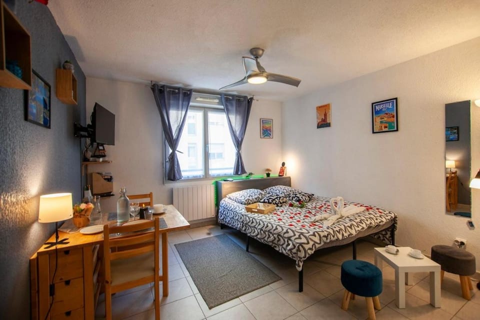 Marseille Gare SNCF Saint Charles, city center Apartment in Marseille