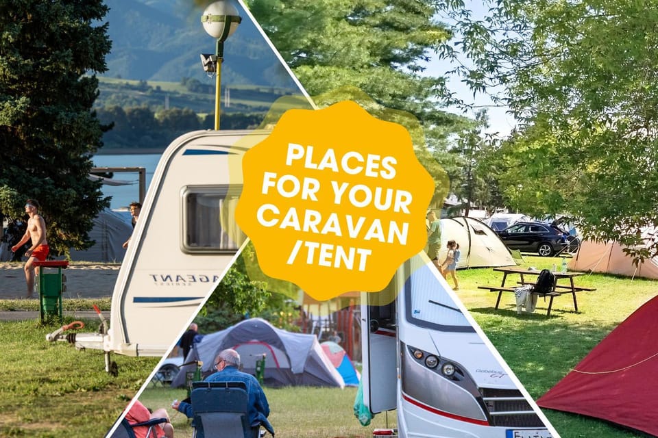 Mara Lake Cabins - Mara Camping Cabin in Slovakia