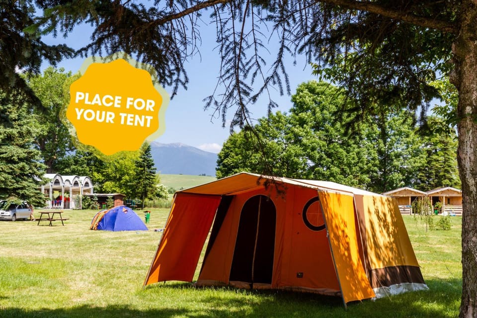 Mara Lake Cabins - Mara Camping Cabin in Slovakia
