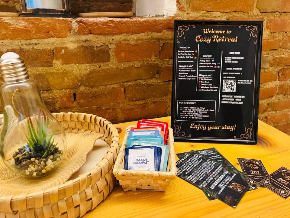 Coffee/tea facilities