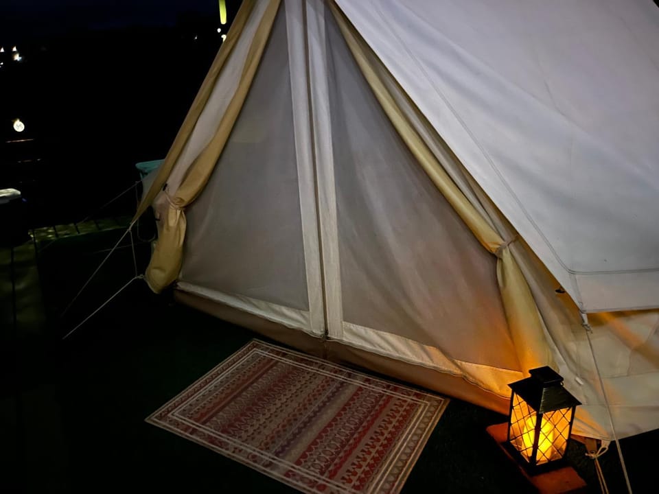 Lago Amor de Valle Glamping Luxury tent in State of Baja California