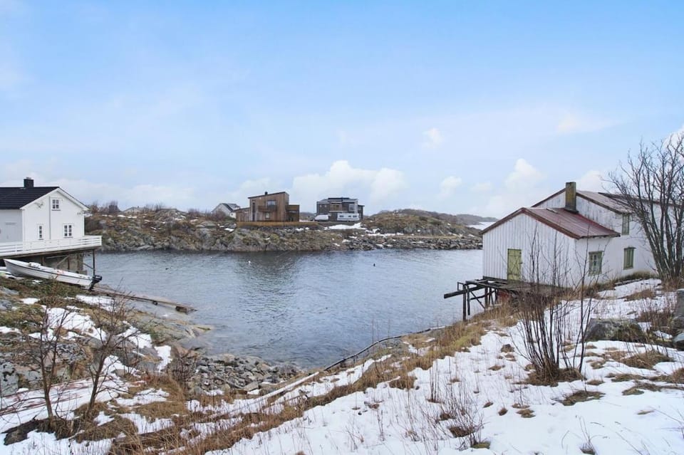 Perfect house in Henningsvær with sea-view House in Lofoten