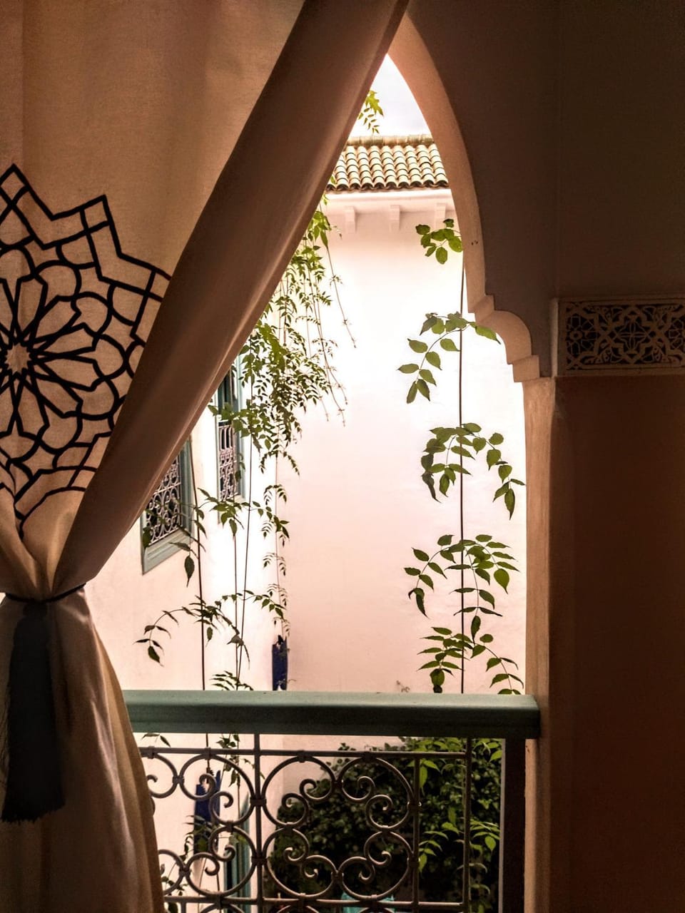 Balcony/Terrace, Decorative detail