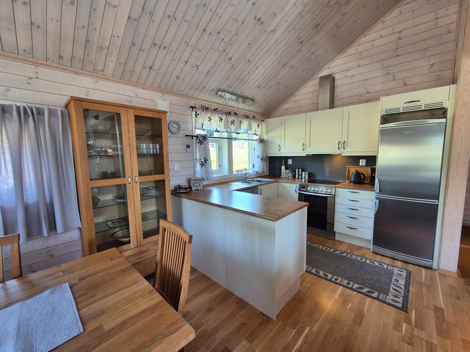 Kitchen or kitchenette, Dining area, dishwasher, oven, stove