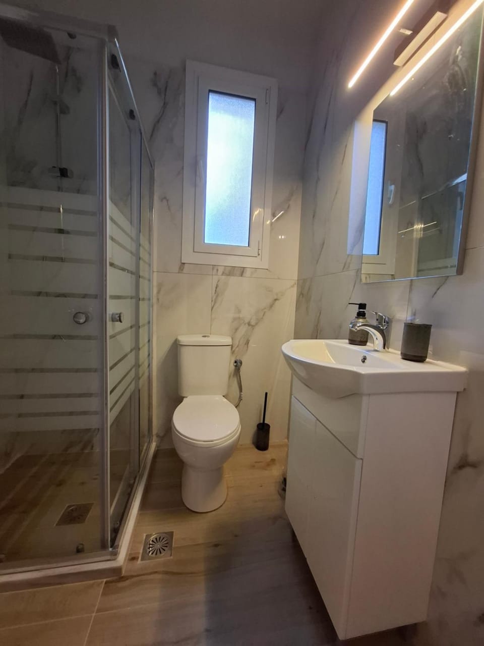 Shower, Bathroom