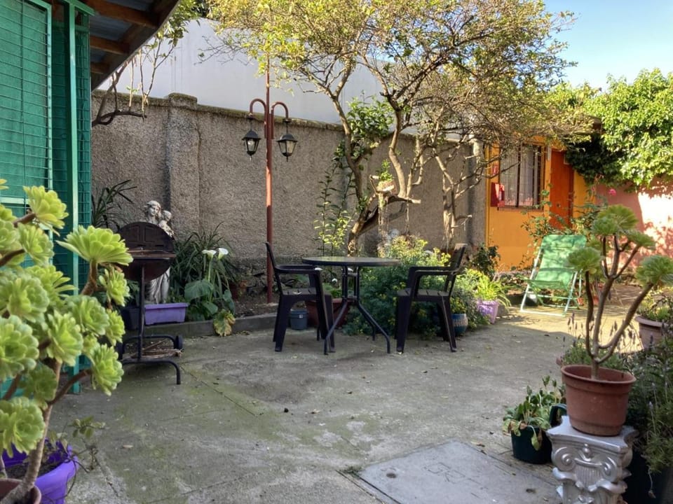 Inner courtyard view