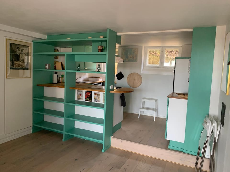Fantastic apartment with garden and sea view on Bygdøy House in Oslo