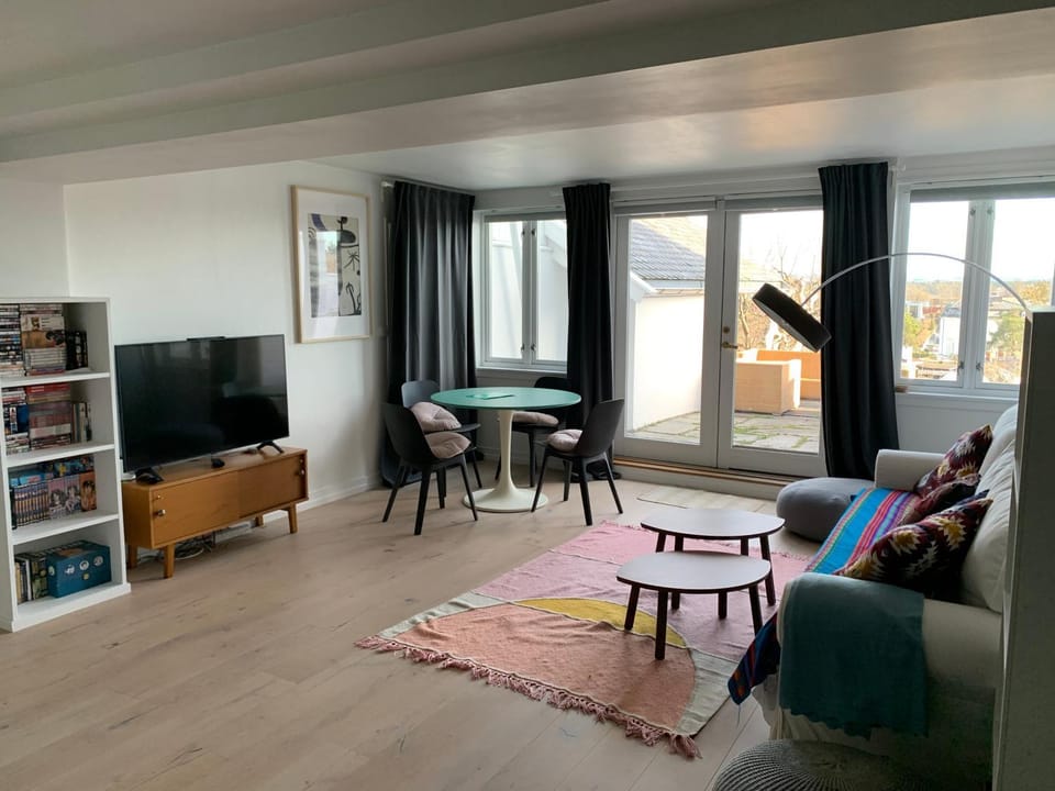 Fantastic apartment with garden and sea view on Bygdøy House in Oslo
