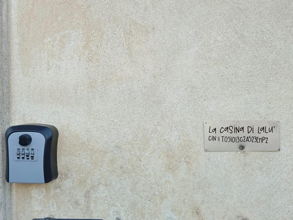 La Casina di Lalu' Apartment in Tuscany