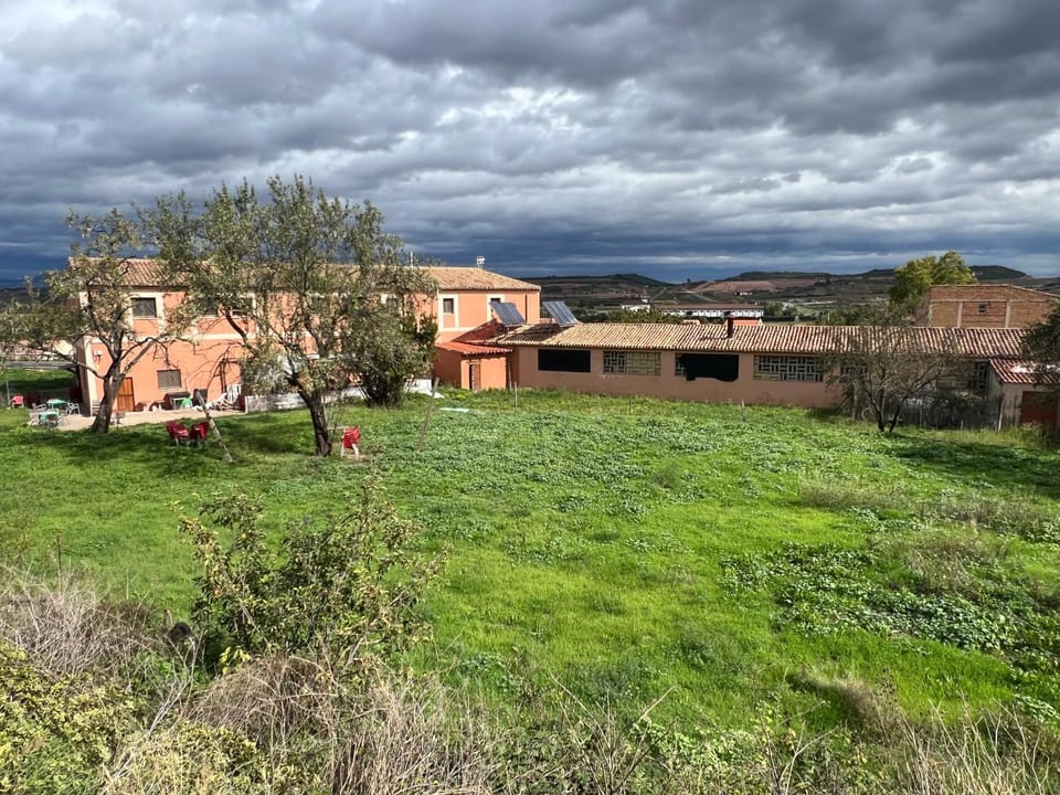 Off site, Garden view