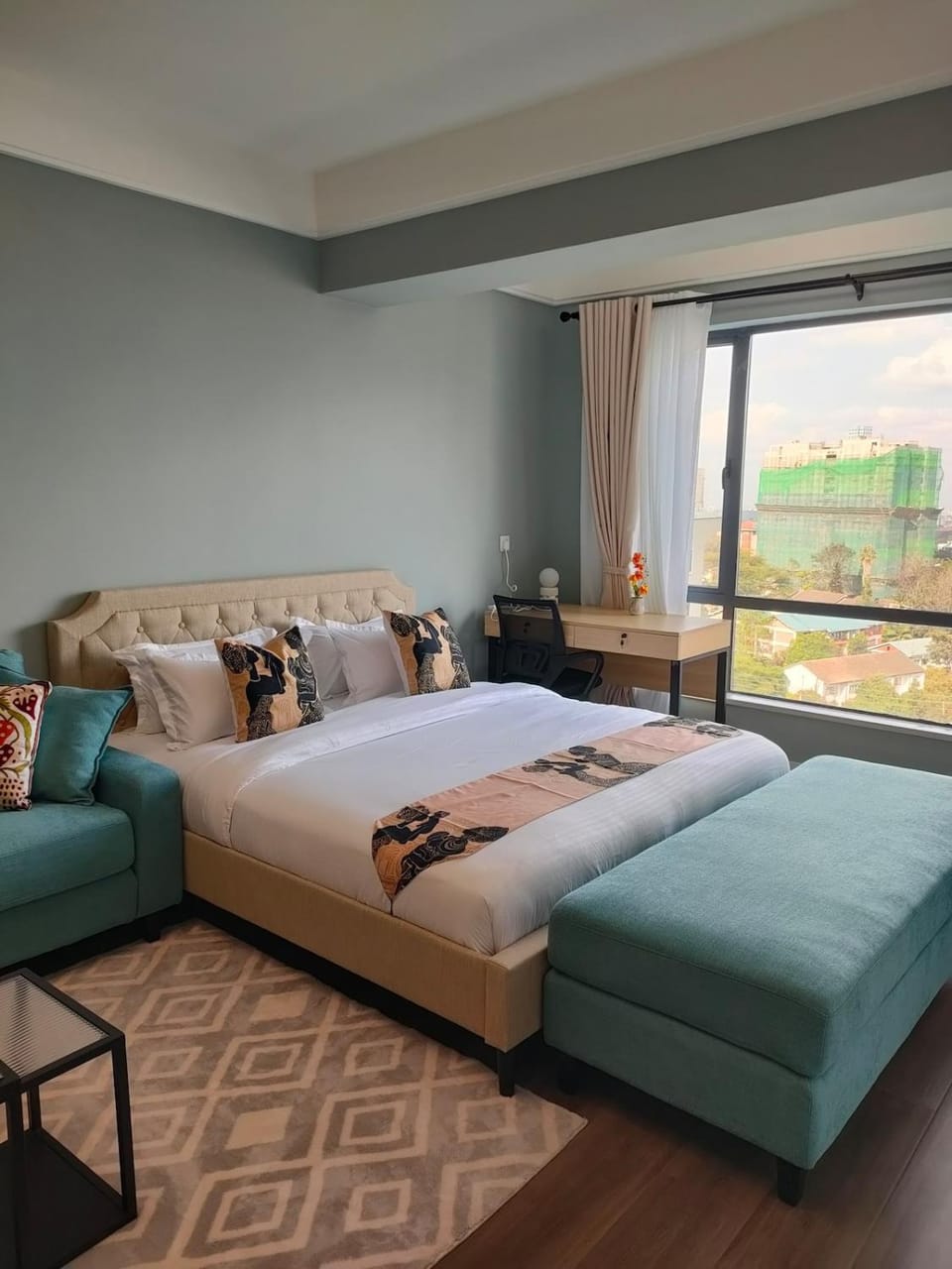 Plushy Nivla haven with pool,gym and mini mart yaya Apartment in Nairobi County