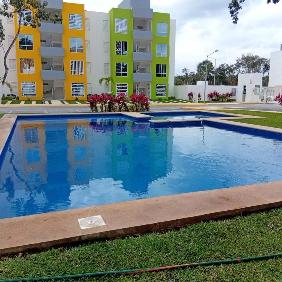 Dreams of Arena in the Jungle of Cancun Apartment in Cancun