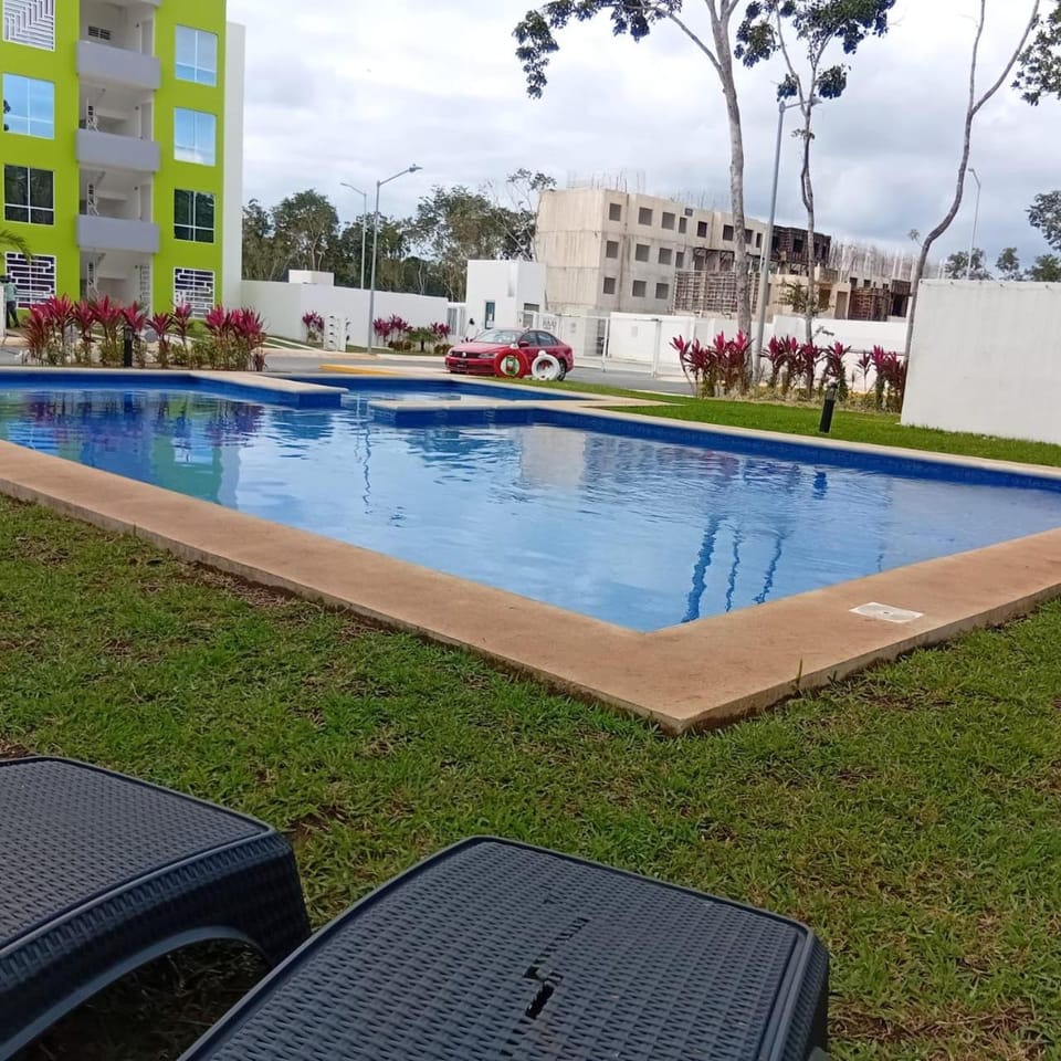 Pool view