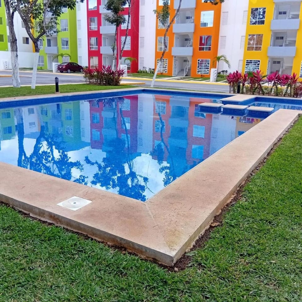 Dreams of Arena in the Jungle of Cancun Apartment in Cancun