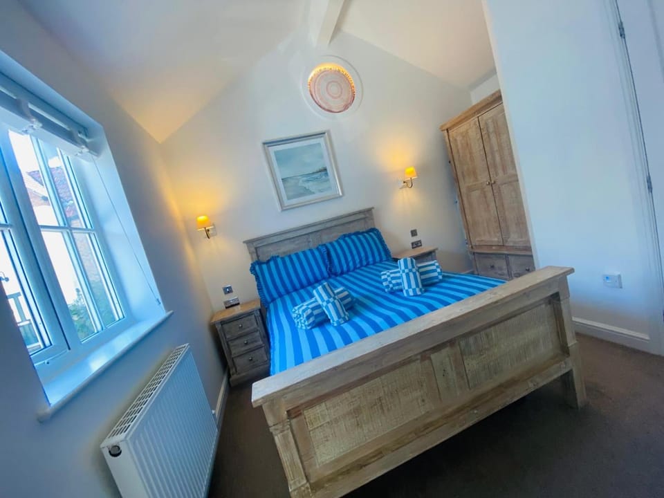 Seafolly Beach House The Bay Filey Step Free Accommodation Private Offstreet Parking House in Primrose Valley